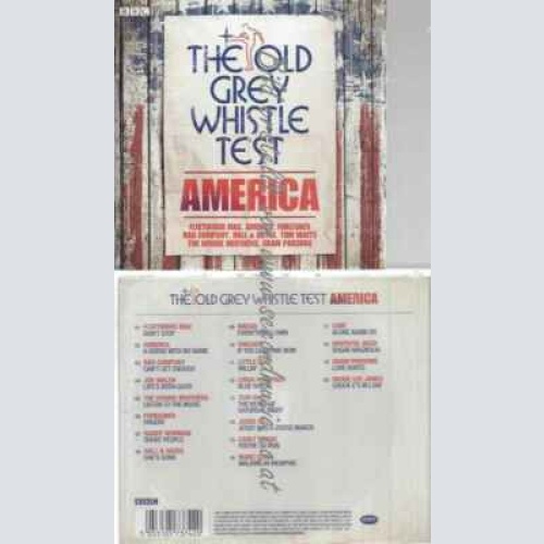 CD--Various | --The Old Grey Whistle Test: Ame