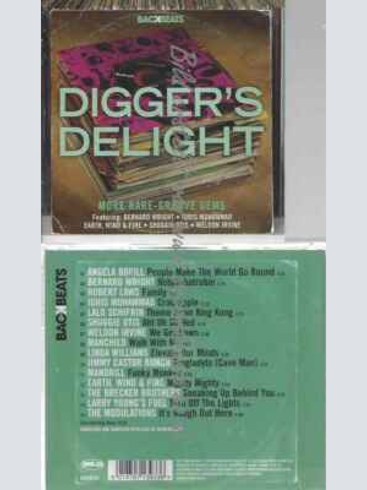 CD--Various | --Backbeats: Digger's Delight-More Rare-Groove Gem
