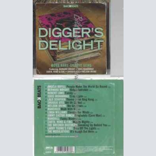 CD--Various | --Backbeats: Digger's Delight-More Rare-Groove Gem