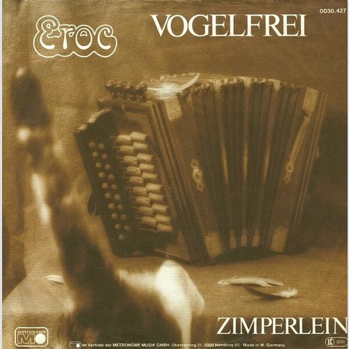 7", Single Eroc - Vogelfrei