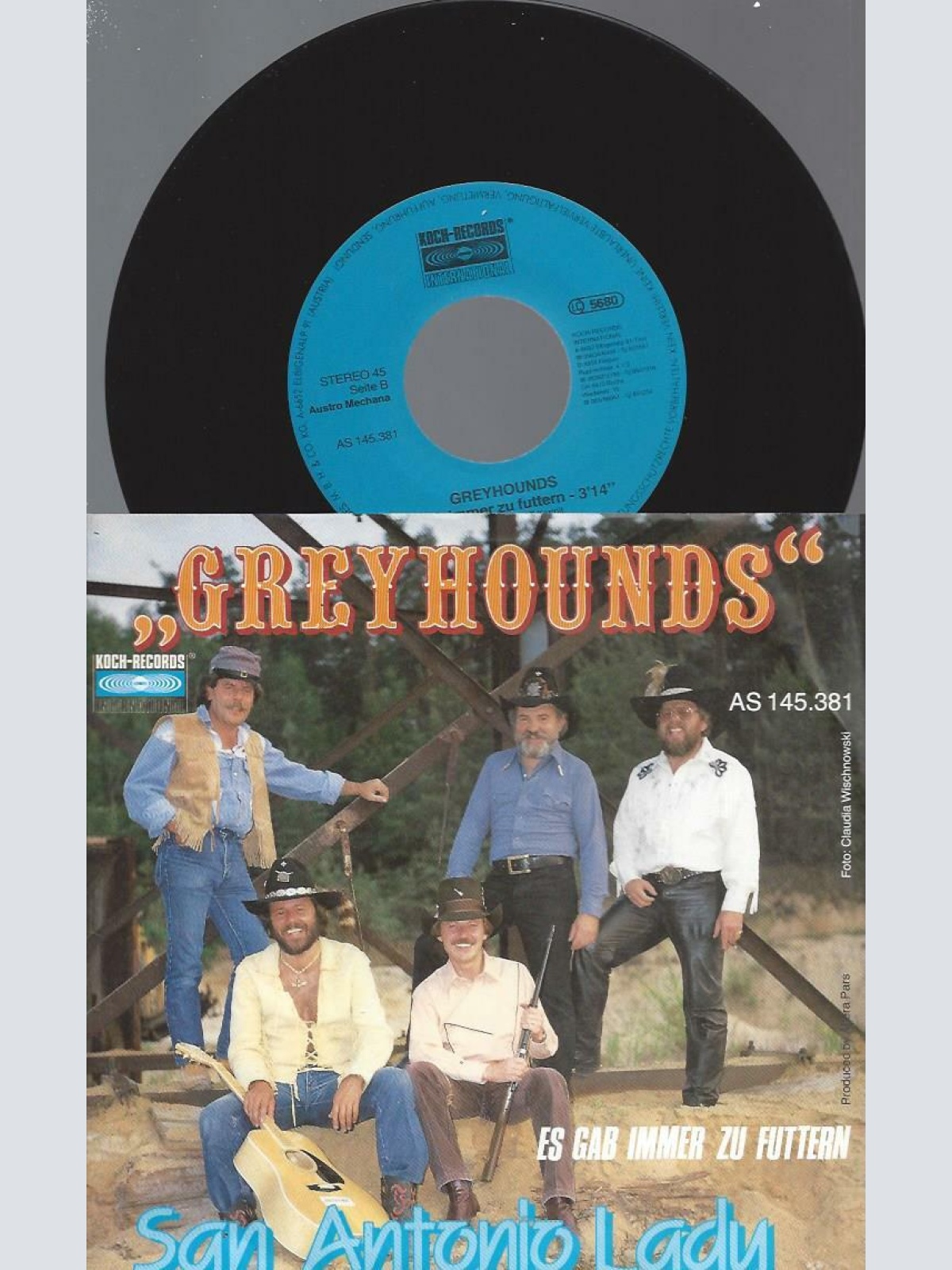7"Greyhounds – San Antonio Lady