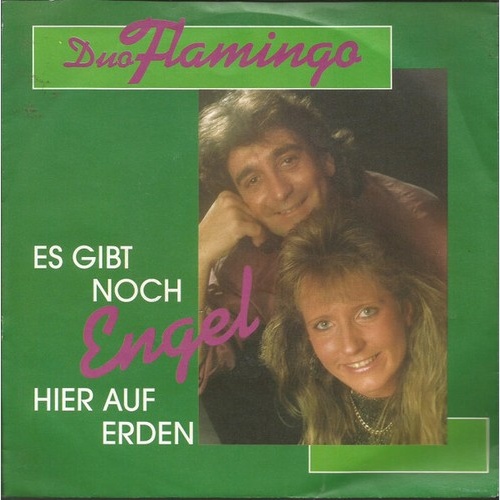 7", Single Duo Flamingo - Es Gibt Noch Engel Hier Auf Erden