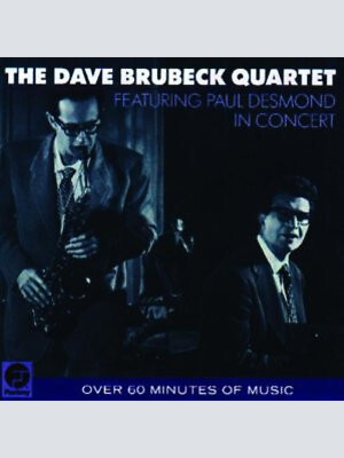 CD, Comp, RM The Dave Brubeck Quartet Featuring Paul Desmond - In Concert