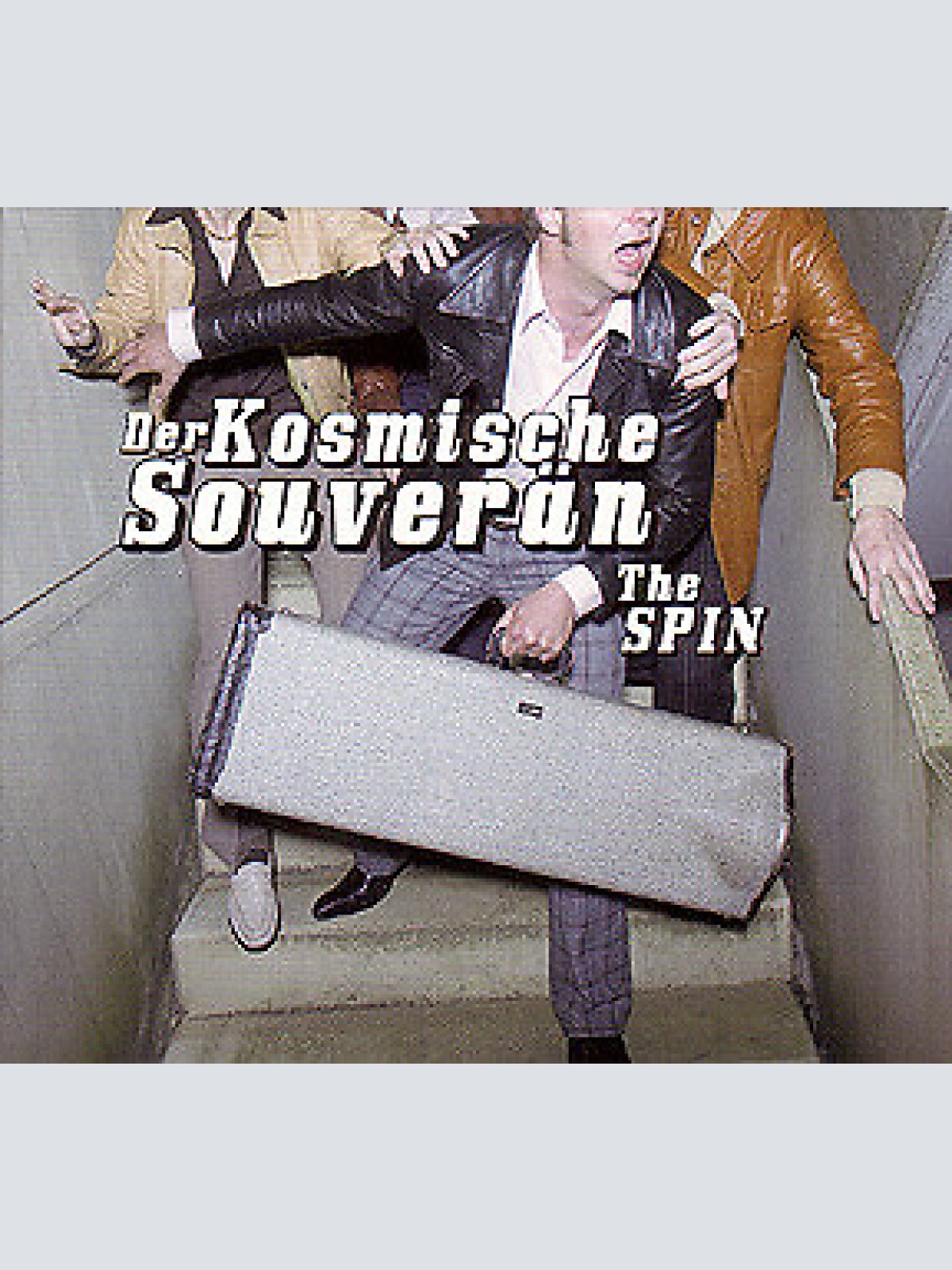 CD, Album Der Kosmische Souverän - The Spin