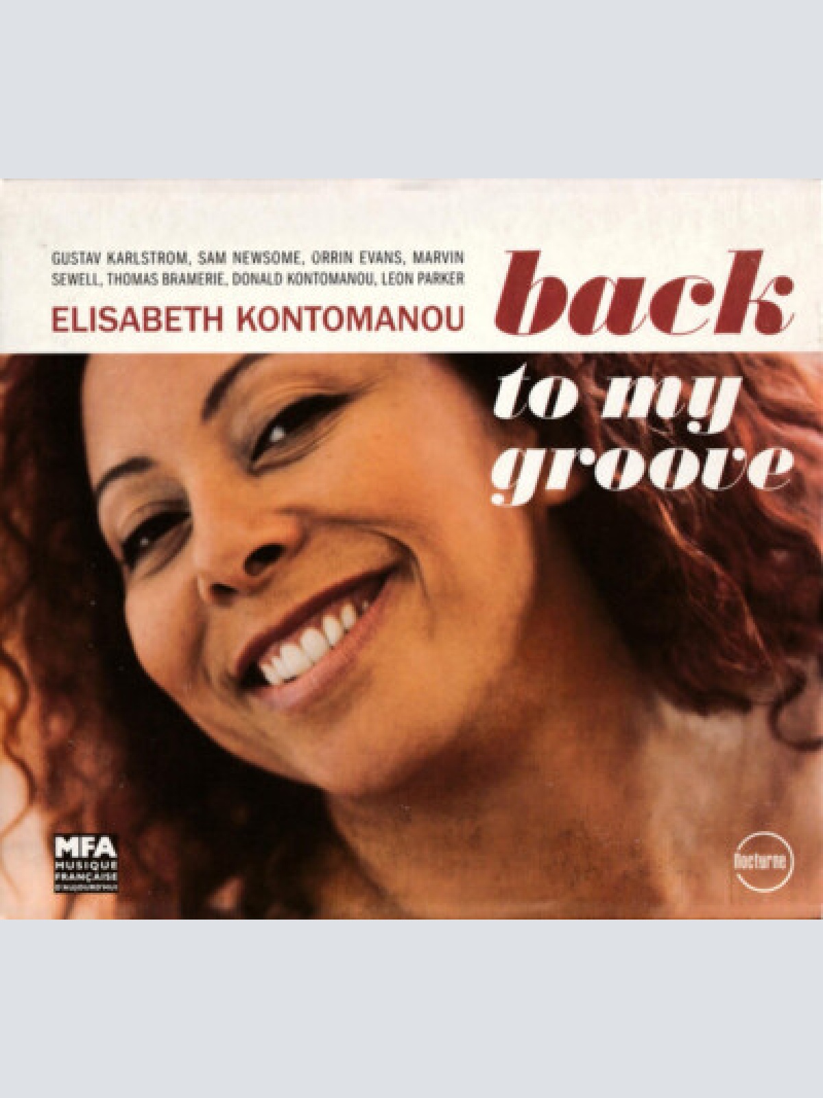 CD, Album Elisabeth Kontomanou - Back To My Groove