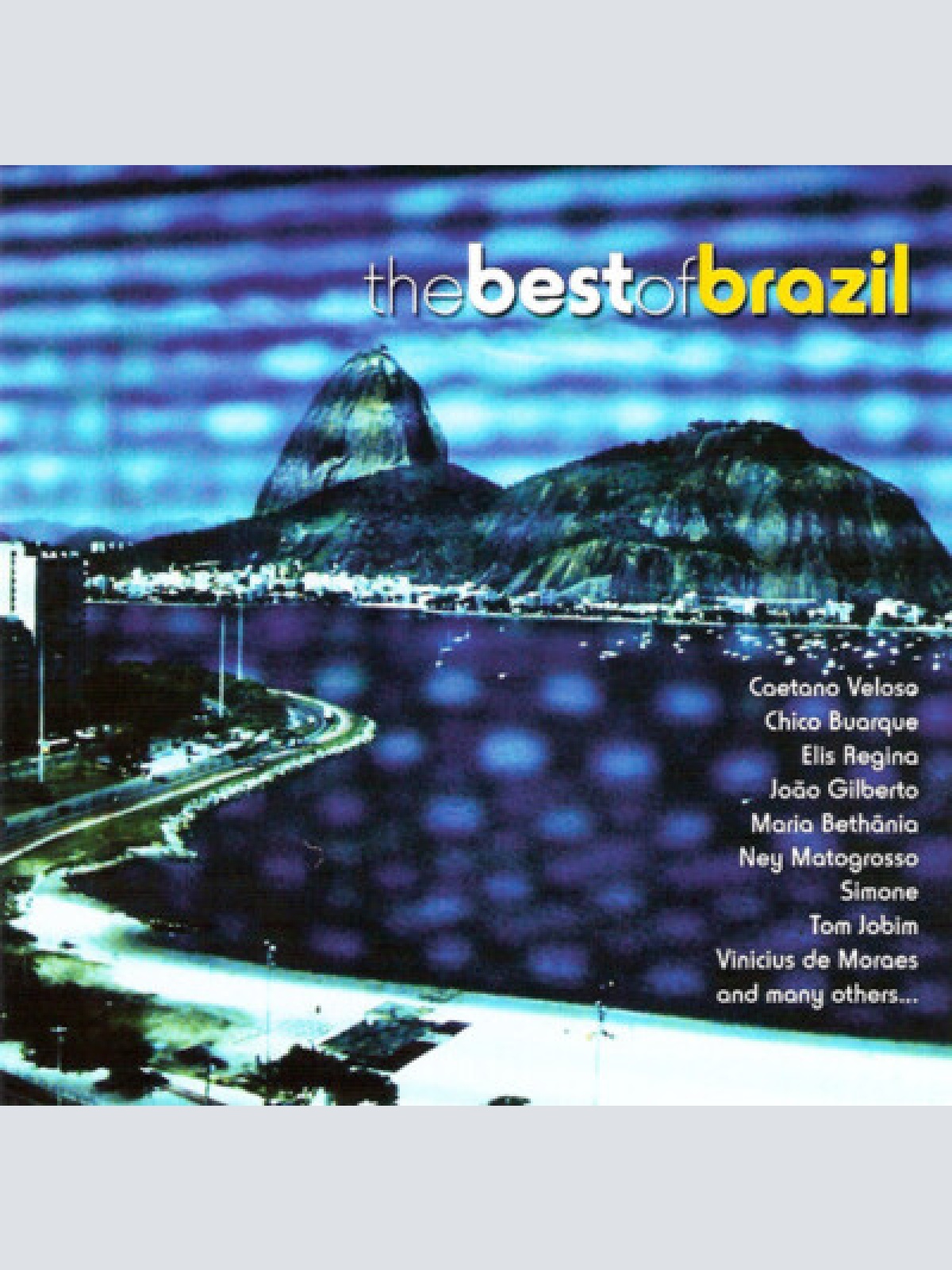 2xCD, Comp Various - The Best Of Brasil