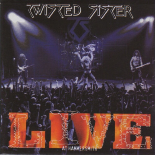 2xCD, Album Twisted Sister - Live At Hammersmith