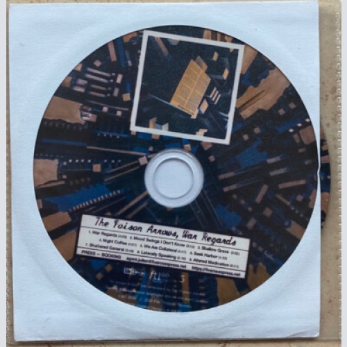 CDr, Album, Promo The Poison Arrows - War Regards