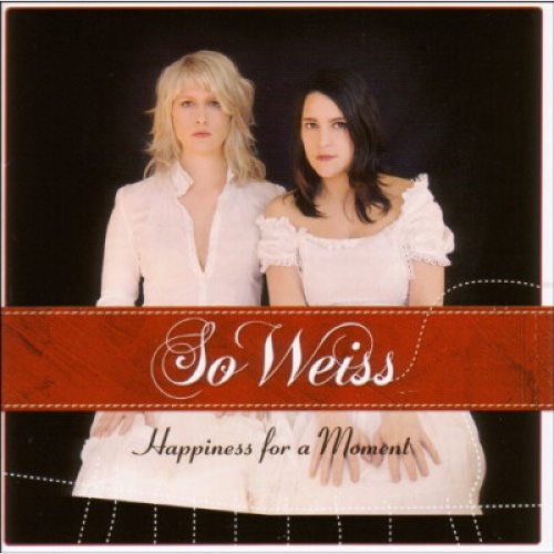 CD, Album So Weiss - Happiness For A Moment