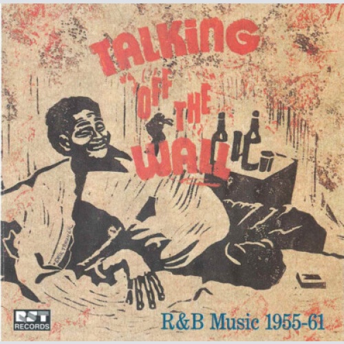 CD, Comp Various - Talking Off The Wall (R&B Music 1955–61)