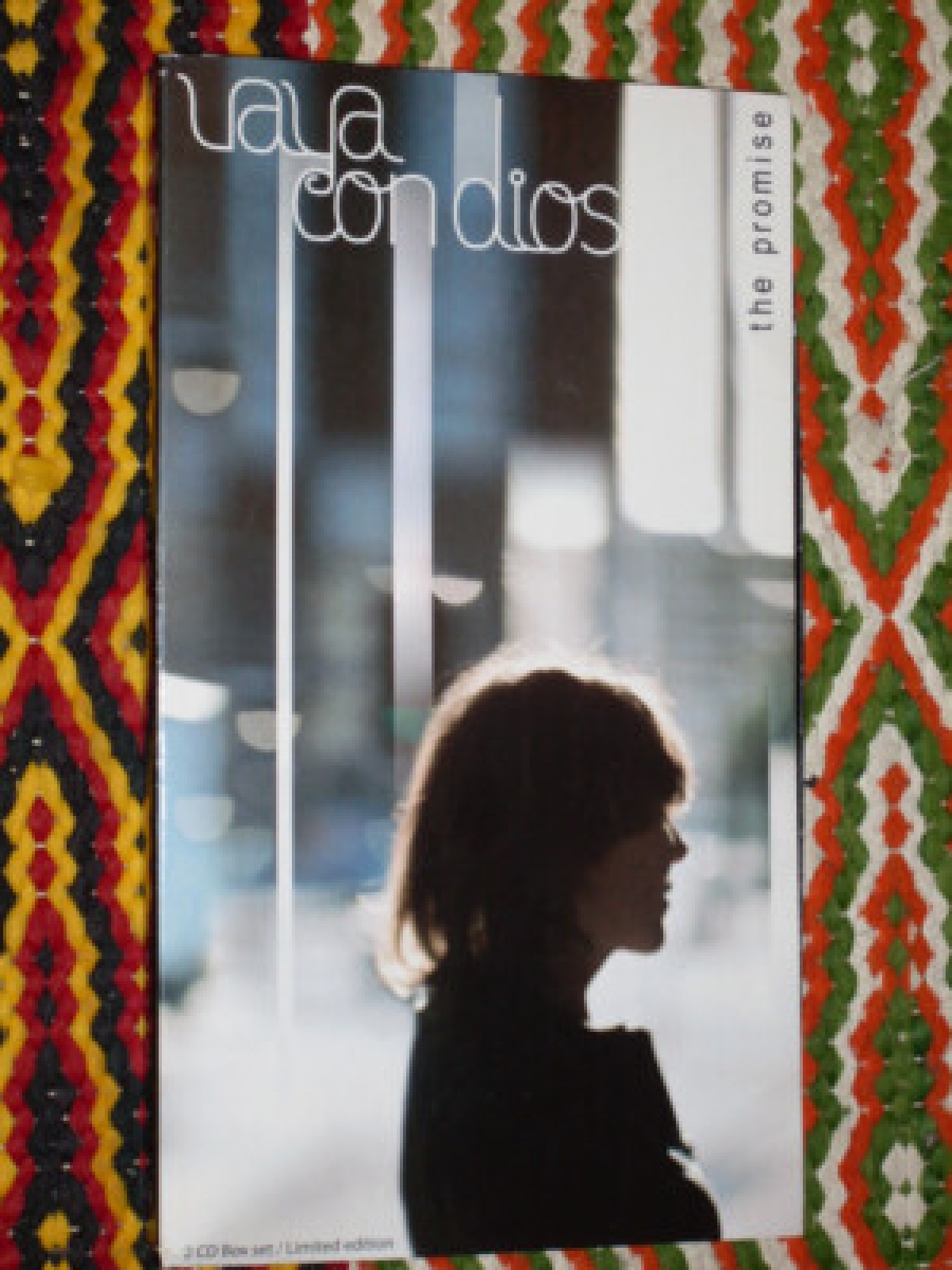 2xCD-ROM Vaya Con Dios - The Promise CD + Interactive Multimedia CD-Rom