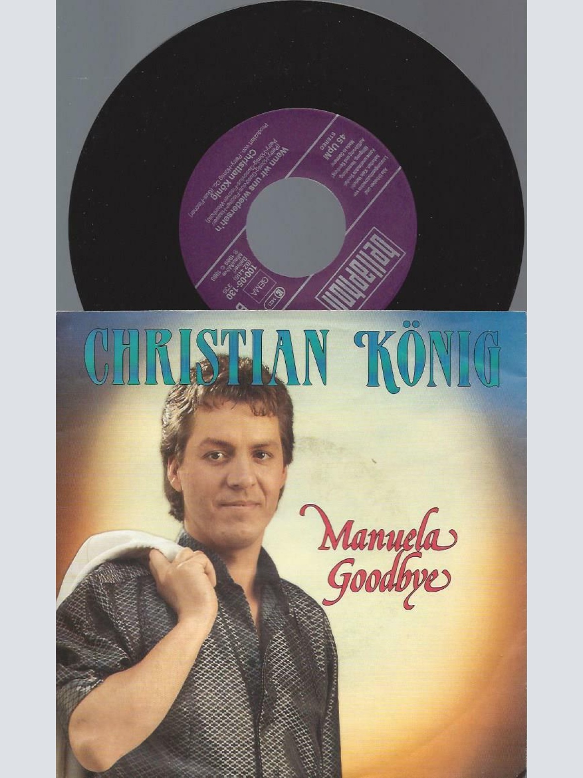 7"   Christian König  Manuela Goodbye