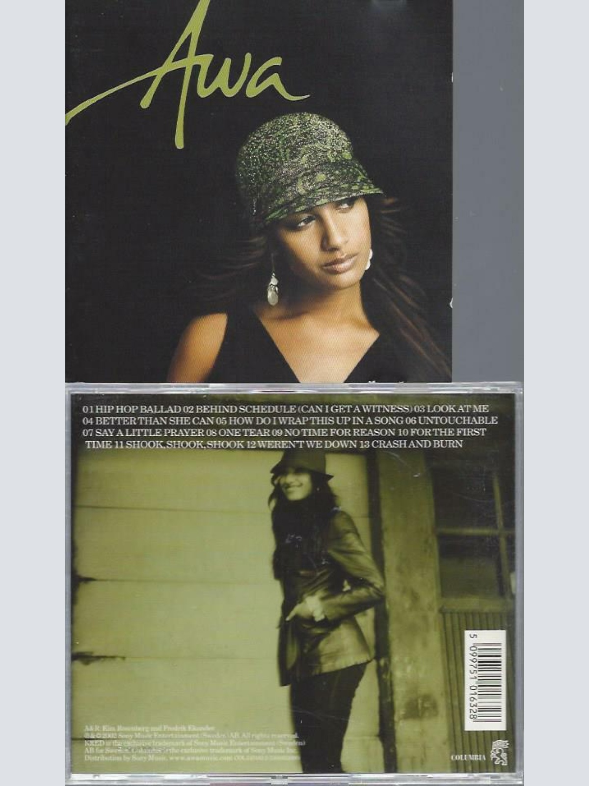 CD--AWA SOUNDS LIKE ME