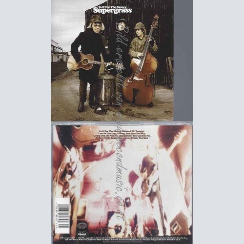 CD-    Supergrass ‎– In It For The Money    // US / Club