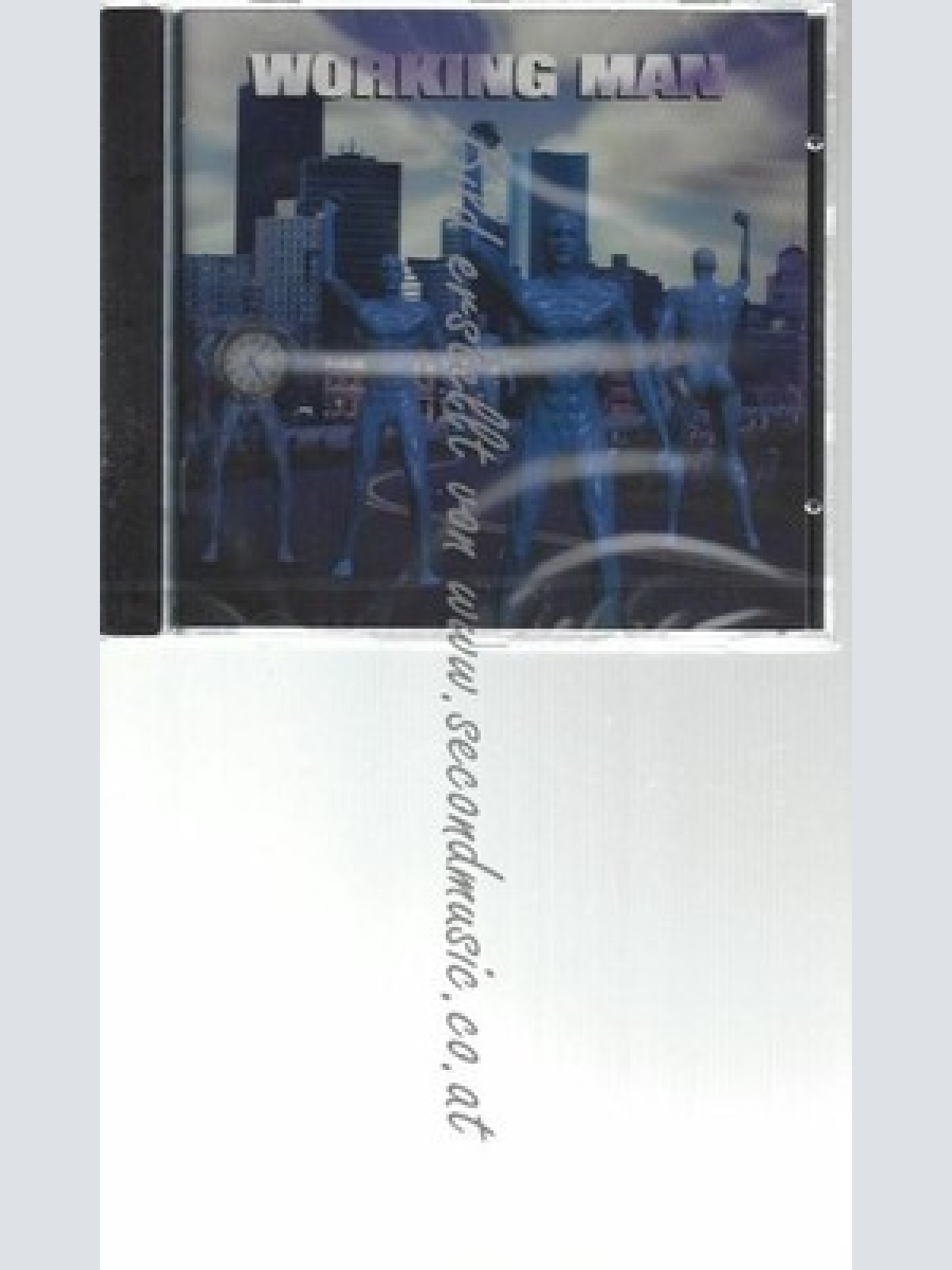 CD--STUART HAMM--    WORKING MAN -RUSH TRIBUTE-