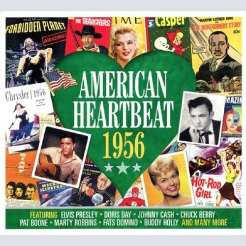 CD, Comp Various - American Heartbeat 1956