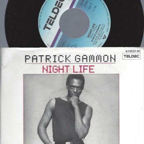 7"    Patrick Gammon  Night Life