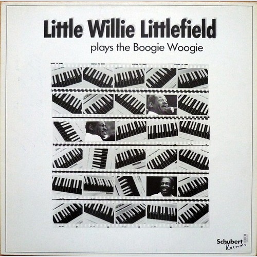 LP, Album Little Willie Littlefield - Plays The Boogie Woogie