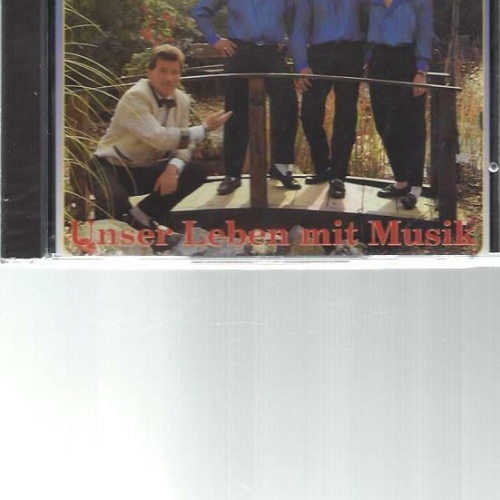 CD--Trio Kittenberger und Rudi--Unser Leben mit Musik