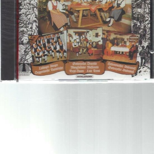 CD--Bayrische Weihnacht