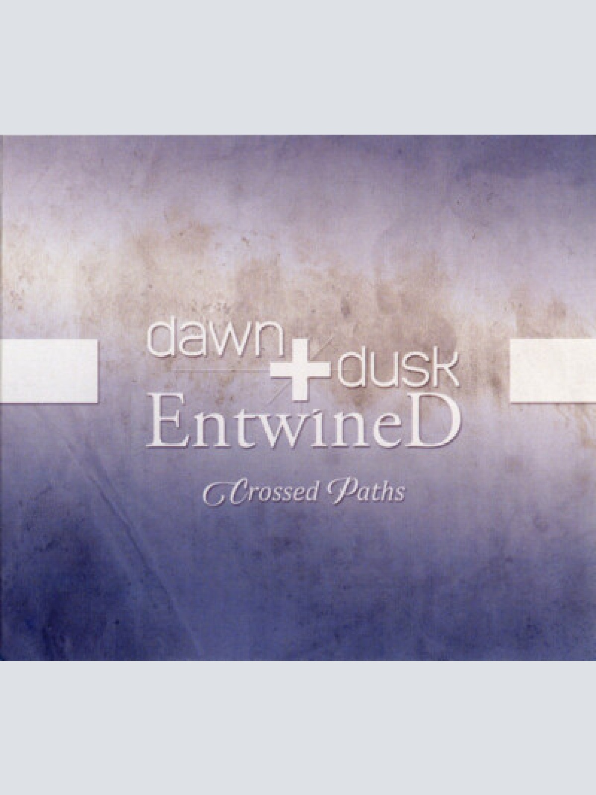 CDr, Album, Ltd Dawn & Dusk Entwined - Crossed Paths