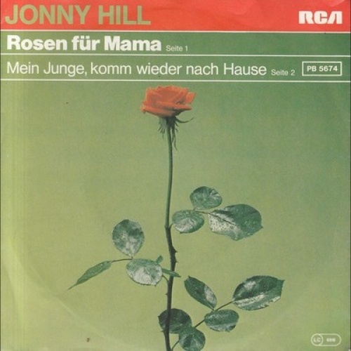 7", Single, Ora Jonny Hill - Rosen Für Mama