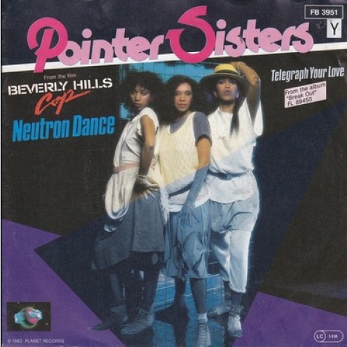 7", Single Pointer Sisters - Neutron Dance
