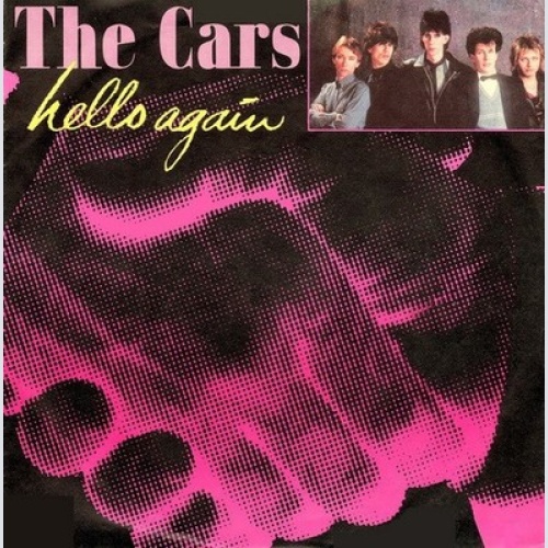 7", Single The Cars - Hello Again