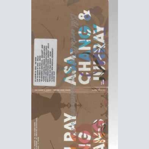CD--Asa-Chang & Junray | --Jun Ray Song Chang