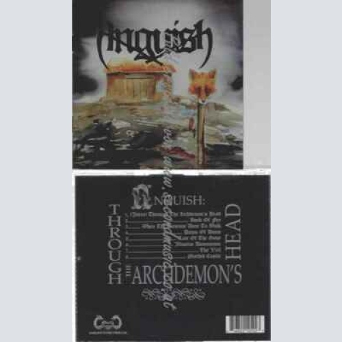 CD--Anguish | --Through the Archdemon'S Head