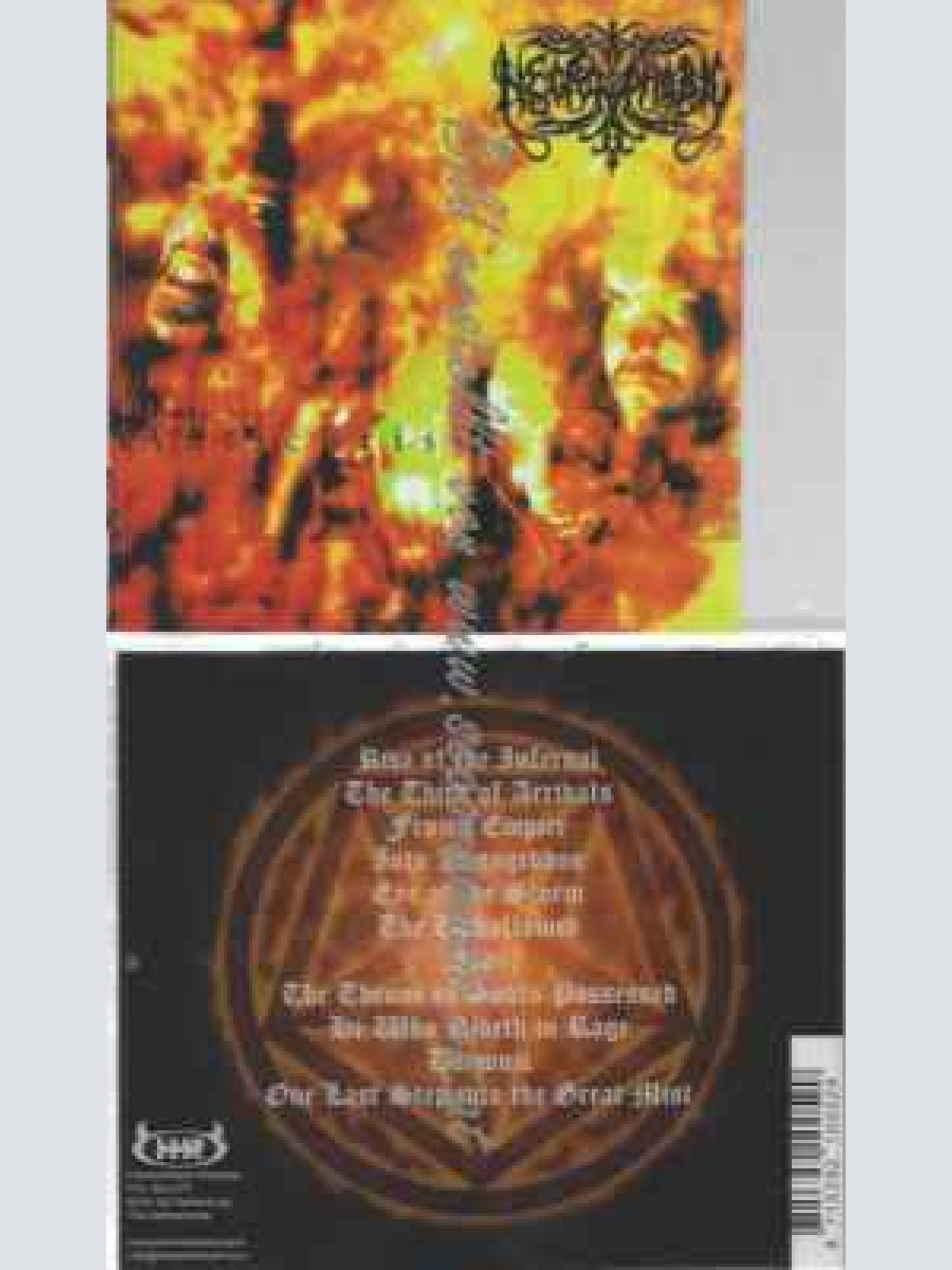 CD--Necrophobic | --The Third Antichrist