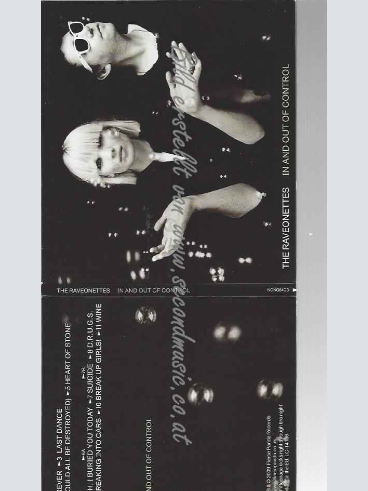 CD--The Raveonettes | --In and Out of Control