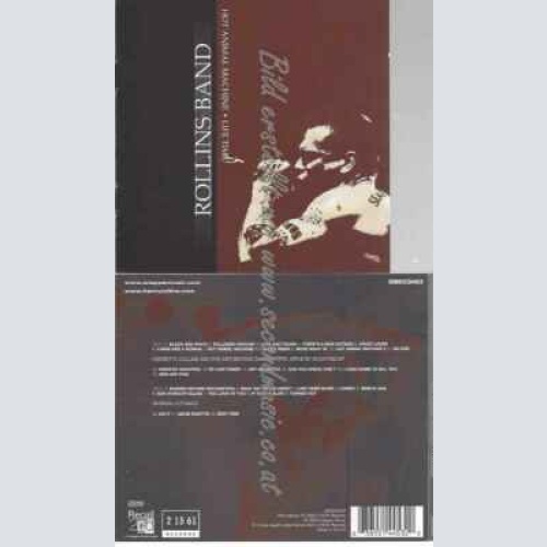 CD--Rollins Band | --Hot Animal Machine: Lifetime