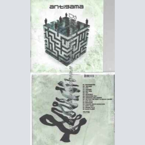 CD--Antigama | --Warning