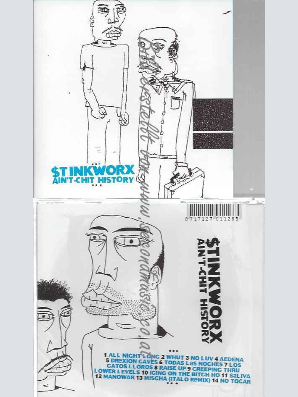 CD--$tinkworx | --Ain'T-Chit History