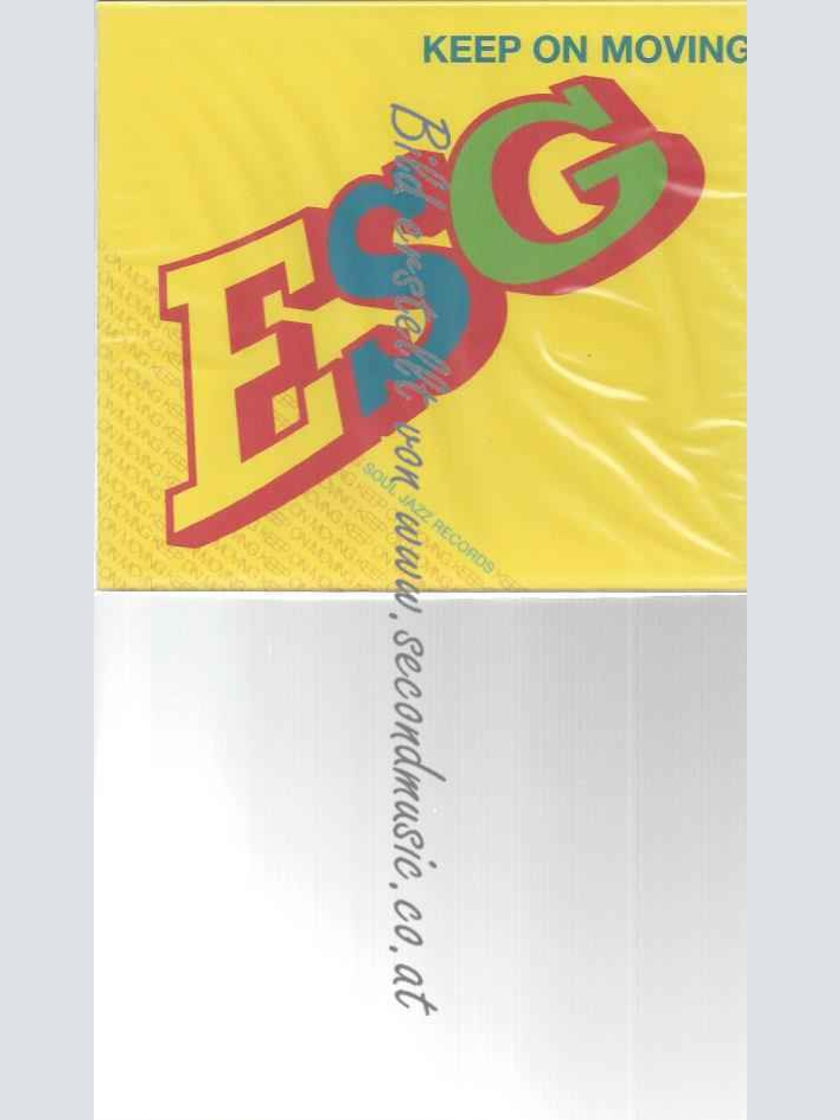 CD--ESG | --Keep on Moving