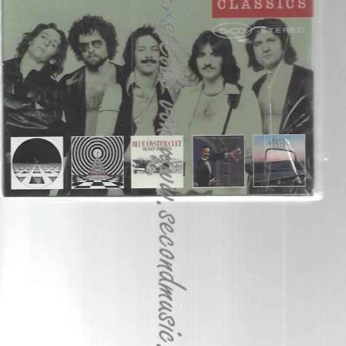 CD--Blue Oyster Cult | --Original Album Classics