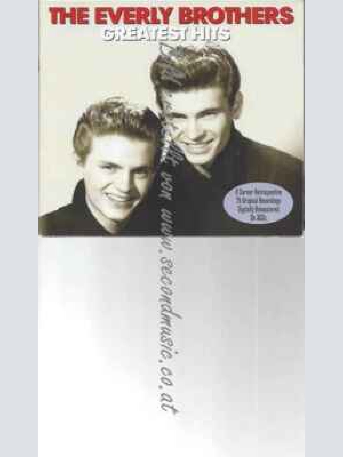 CD--Everly Brothers | --Greatest Hits