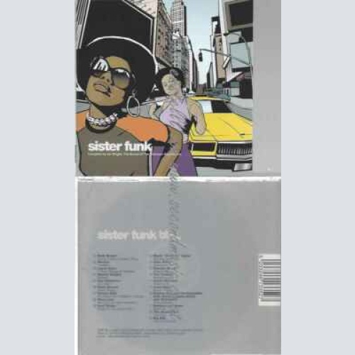 CD--Various | --Sister Funk