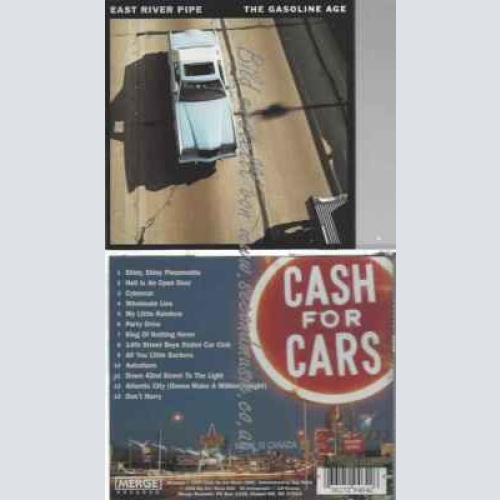 CD--East River Pipe | --The Gasoline Age