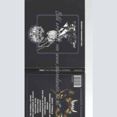 CD--Pest | --The Crowning Horror