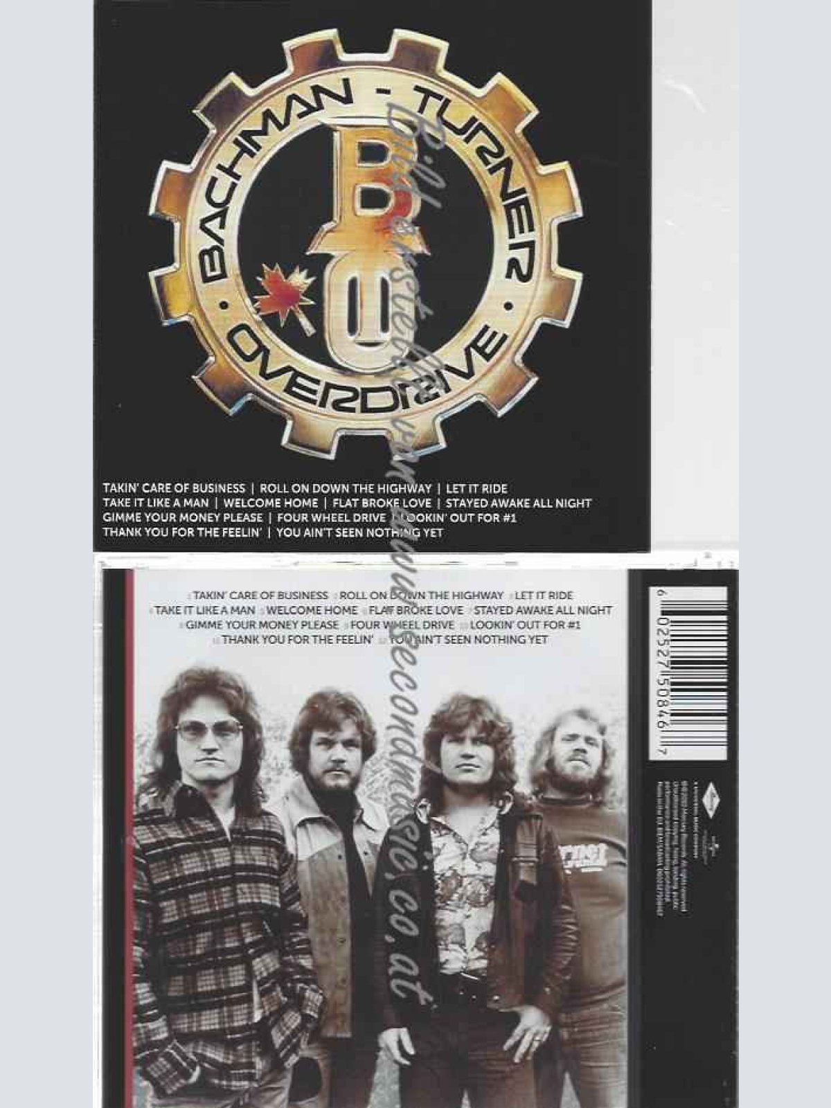 CD--Bachman Turner Overdrive | --Icon