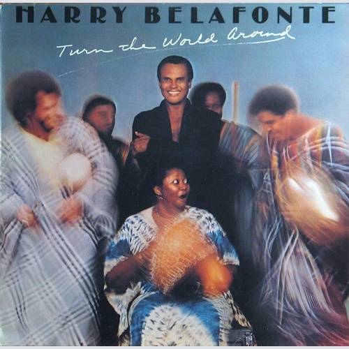 LP, Album Harry Belafonte - Turn The World Around