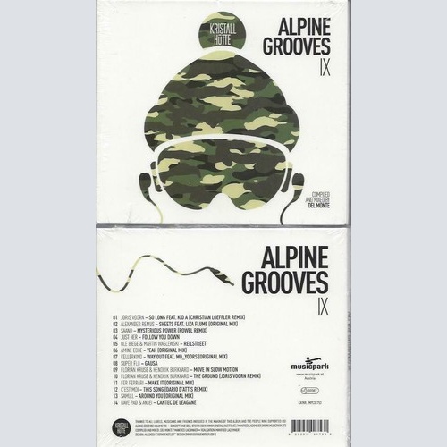 CD--Alpine Grooves Vol.9 (Kristallhütte)