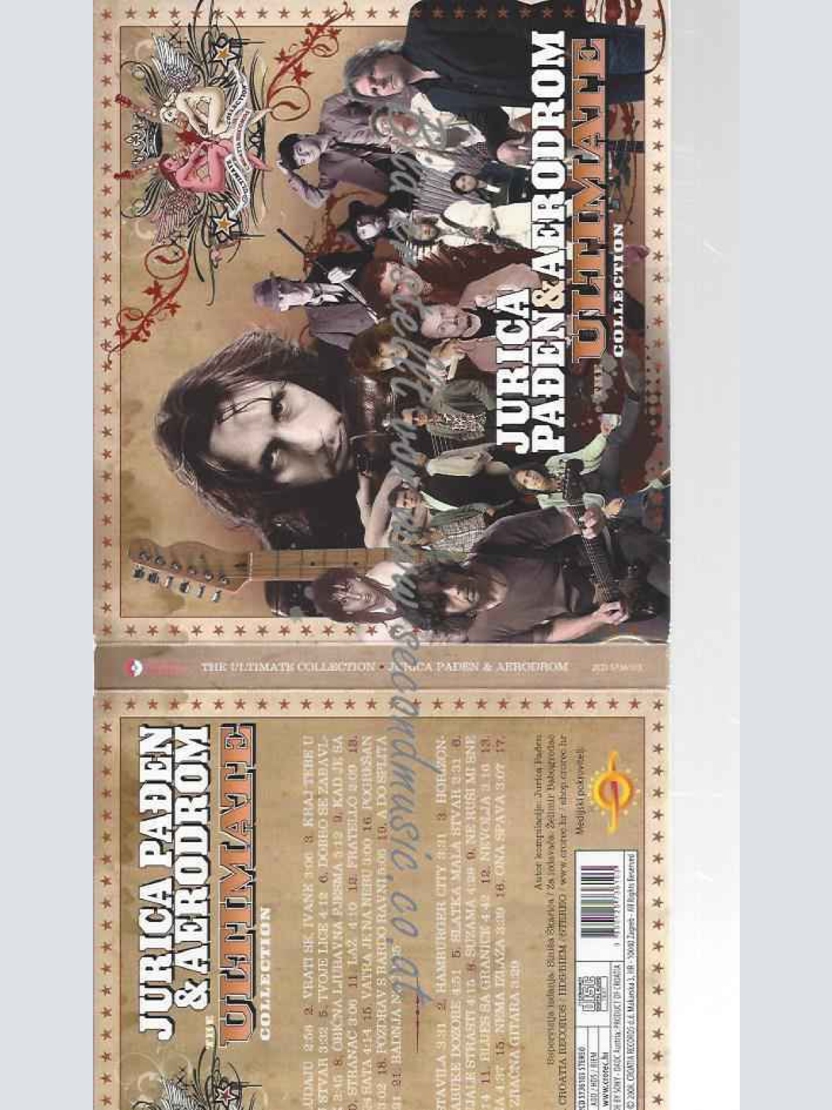 CD--JURICA PADEN & AERODROM--The ultimate collection (YU)