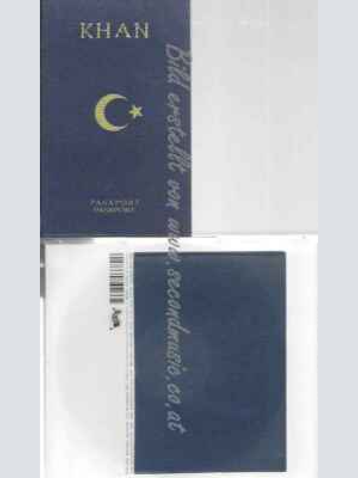 CD--Khan | --Passport
