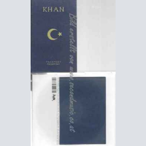 CD--Khan | --Passport