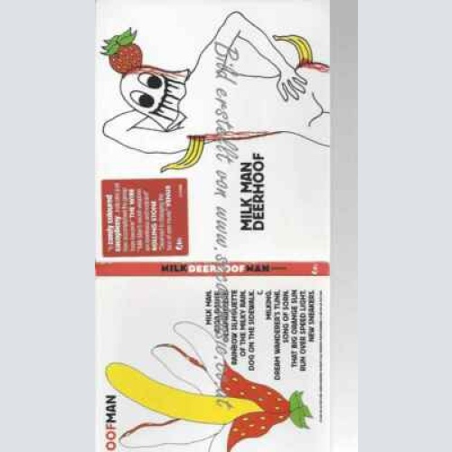 CD--Deerhoof | --Milk Man (Remastered)