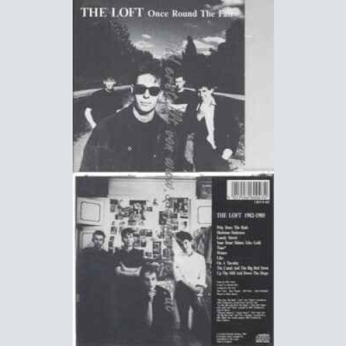 CD--The Loft--Once Around the Fair