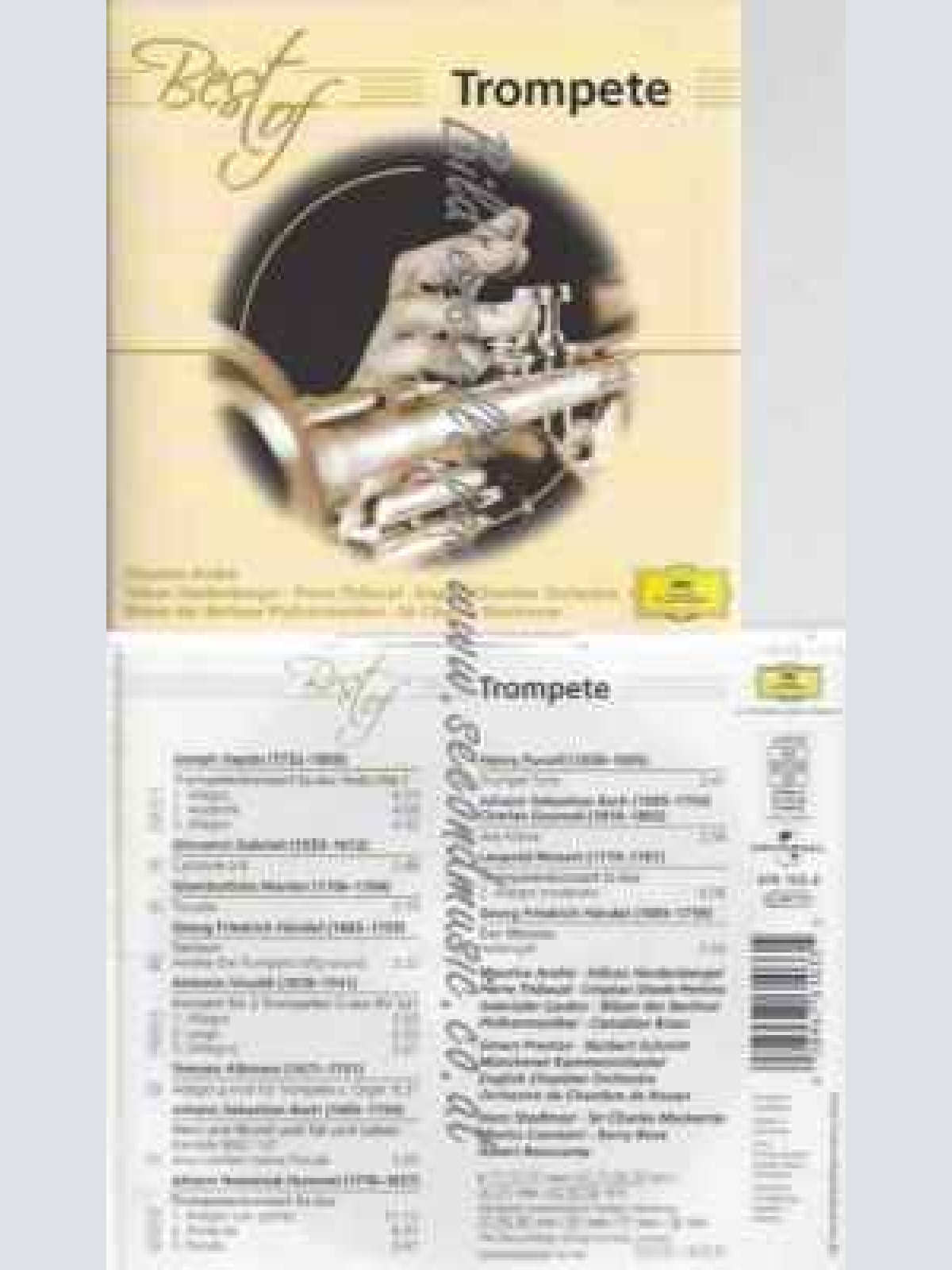 CD--Andre, l?Ubin, et al. | --Best Of Trompete (Eloquence)
